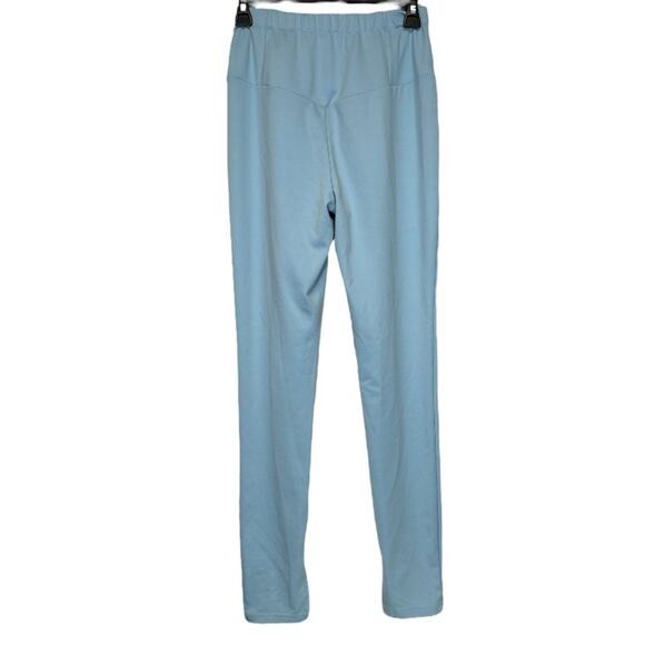 Shein Light Blue High Rise Full Length Leggings Size M - Picture 4 of 10